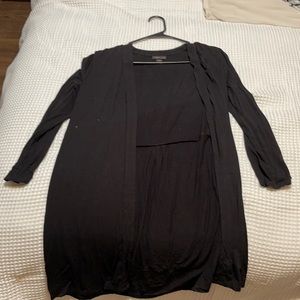 Black shall / cover up / cardigan